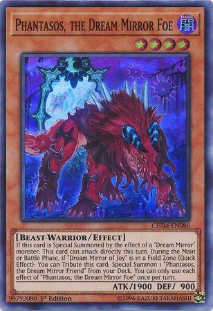 Phantasos, the Dream Mirror Foe - CHIM-EN086 - Super Rare 1