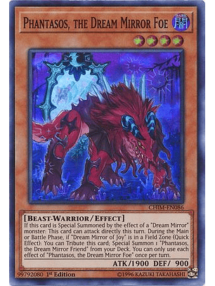 Phantasos, the Dream Mirror Foe - CHIM-EN086 - Super Rare