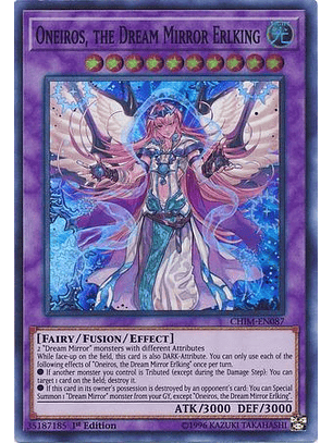 Oneiros, the Dream Mirror Erlking - CHIM-EN087 - Super Rare