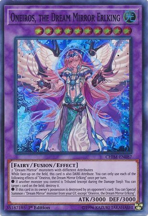 Oneiros, the Dream Mirror Erlking - CHIM-EN087 - Super Rare