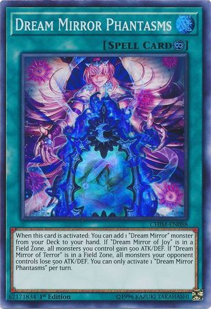 Dream Mirror Phantasms - CHIM-EN088 - Super Rare 1