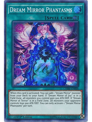 Dream Mirror Phantasms - CHIM-EN088 - Super Rare