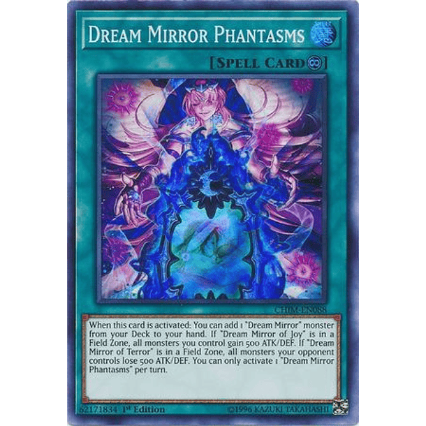 Dream Mirror Phantasms - CHIM-EN088 - Super Rare