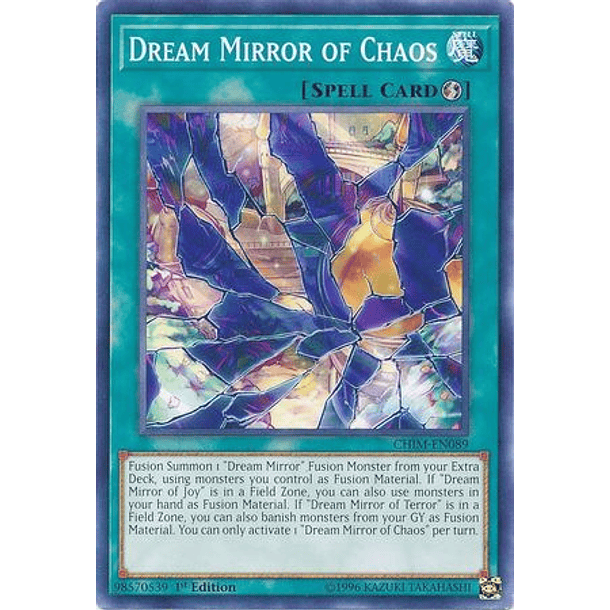Dream Mirror of Chaos - CHIM-EN089 - Common 