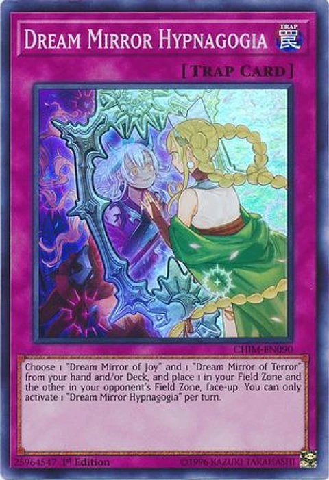Dream Mirror Hypnagogia - CHIM-EN090 - Super Rare