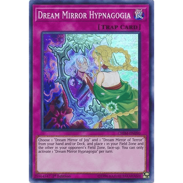 Dream Mirror Hypnagogia - CHIM-EN090 - Super Rare