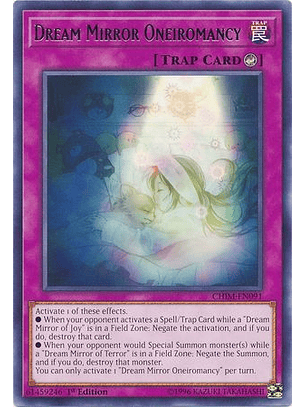 Dream Mirror Oneiromancy - CHIM-EN091 - Rare