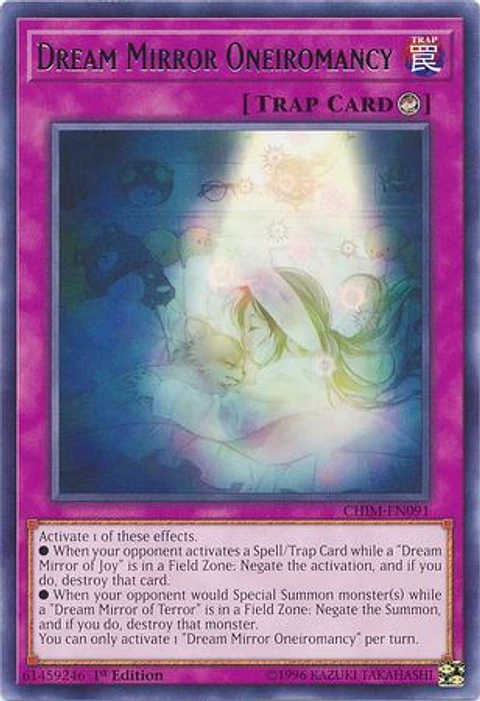 Dream Mirror Oneiromancy - CHIM-EN091 - Rare