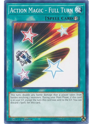 Action Magic - Full Turn - CHIM-EN093 - Common