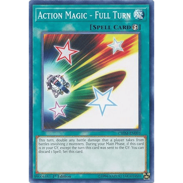 Action Magic - Full Turn - CHIM-EN093 - Common