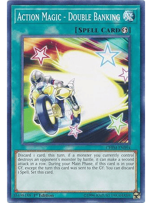Action Magic - Double Banking - CHIM-EN094 - Common
