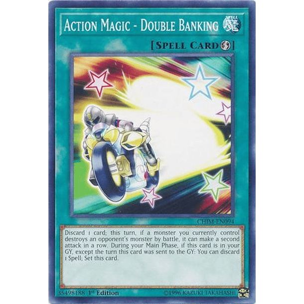 Action Magic - Double Banking - CHIM-EN094 - Common