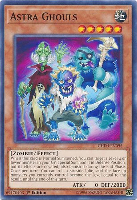 Astra Ghouls - CHIM-EN095 - Common 