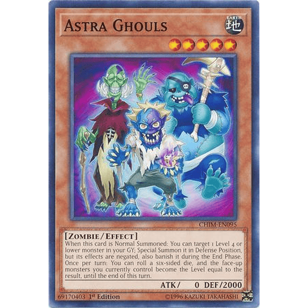 Astra Ghouls - CHIM-EN095 - Common 
