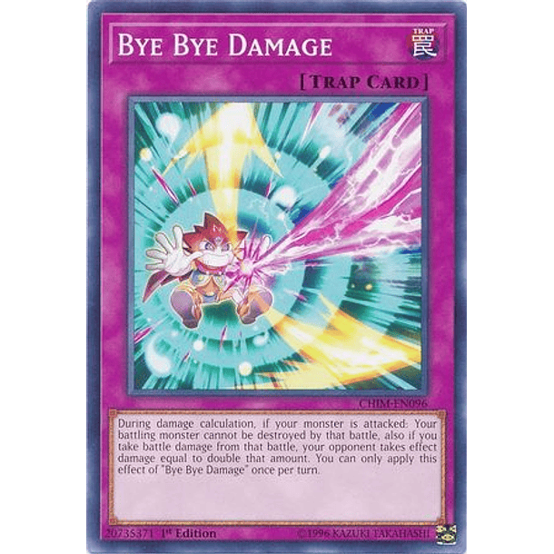 Bye Bye Damage - CHIM-EN096 - Common 