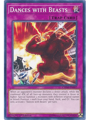 Dances with Beasts - CHIM-EN097 - Common