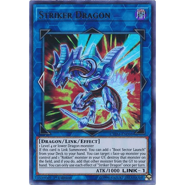 Striker Dragon - CHIM-EN098 - Ultra Rare