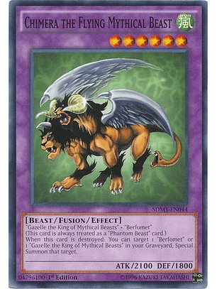 Chimera the Flying Mythical Beast - SDMY-EN044 - Common 