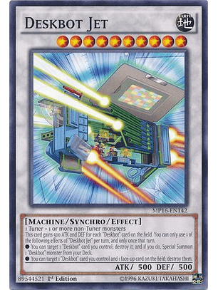 Deskbot Jet - MP16-EN142 - Common