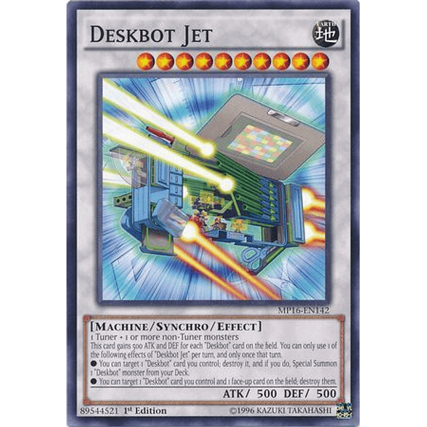 Deskbot Jet - MP16-EN142 - Common