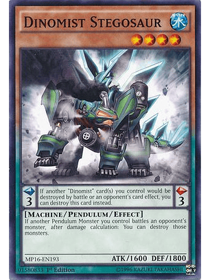 Dinomist Stegosaur - MP16-EN193 - Common