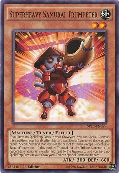 Superheavy Samurai Trumpeter - SP15-EN028 - Common