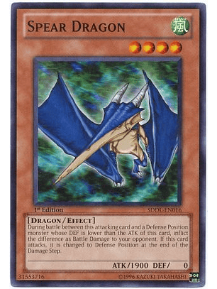 Spear Dragon - SDDL-EN016 - Common