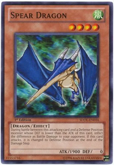 Spear Dragon - SDDL-EN016 - Common