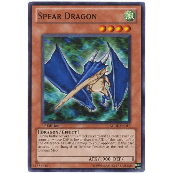 Spear Dragon - SDDL-EN016 - Common