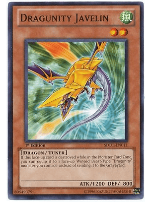 Dragunity Javelin - SDDL-EN011 - Common