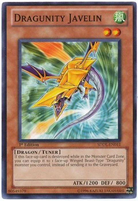 Dragunity Javelin - SDDL-EN011 - Common