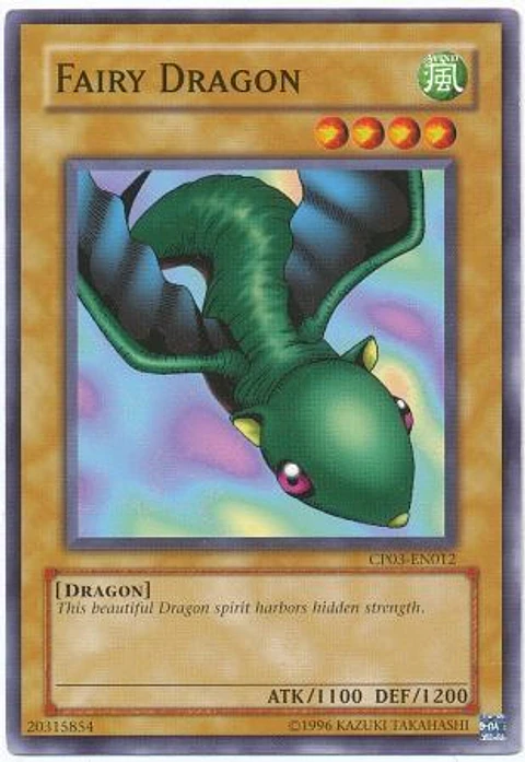 Fairy Dragon - CP03-EN012 - Common