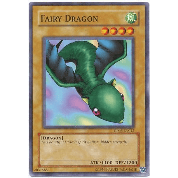 Fairy Dragon - CP03-EN012 - Common