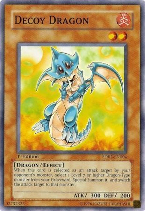 Decoy Dragon - SDRL-EN004 - Common