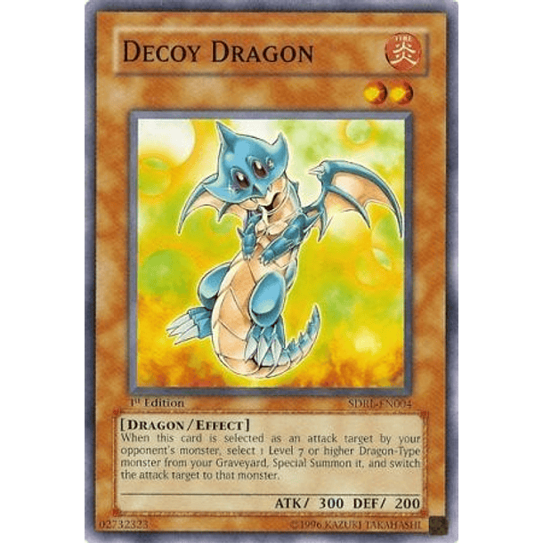Decoy Dragon - SDRL-EN004 - Common