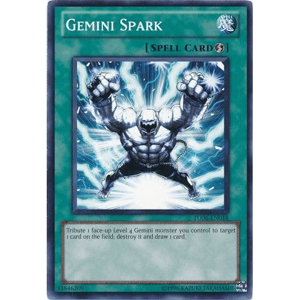 Gemini Spark - TU06-EN018 - Common