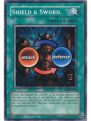 Shield & Sword - DB2-EN077 - Common