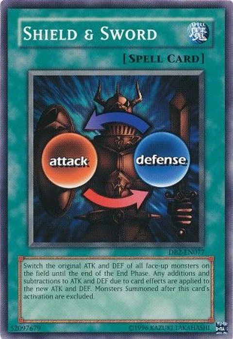 Shield & Sword - DB2-EN077 - Common