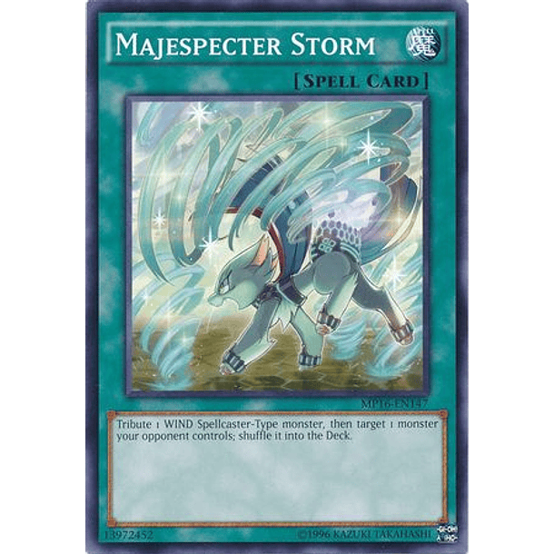 Majespecter Storm - MP16-EN147 - Common 