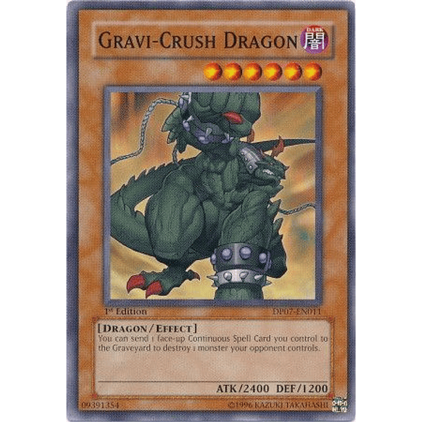 Gravi-Crush Dragon - DP07-EN011 - Common