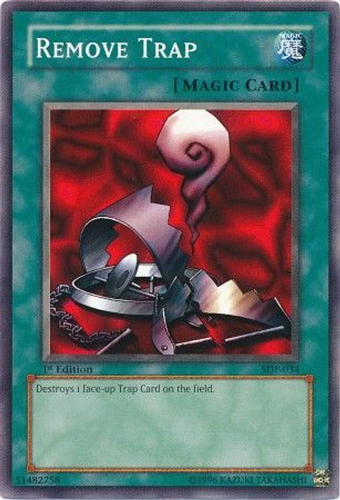 Remove Trap - SDP-034 - Common