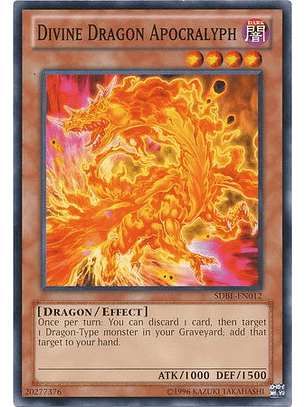 Divine Dragon Apocralyph - SDBE-EN012 - Common