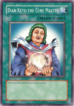 Dian Keto the Cure Master - SDJ-027 - Common 1