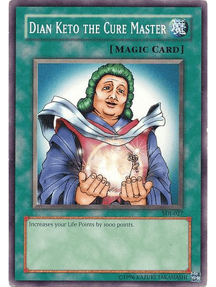 Dian Keto the Cure Master - SDJ-027 - Common