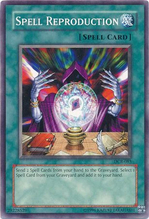 Spell Reproduction - DCR-083 - Common
