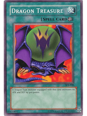 Dragon Treasure - SDJ-038 - Common 