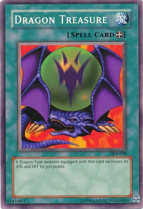 Dragon Treasure - SDJ-038 - Common 
