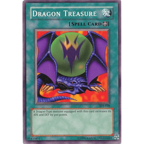 Dragon Treasure - SDJ-038 - Common 