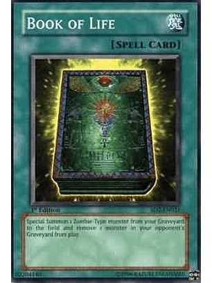 Book of Life - SD2-EN021 - Common