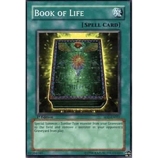 Book of Life - SD2-EN021 - Common